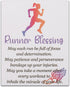 Runners Jewelry Set for Marathon Lovers Bracelet  Earrings